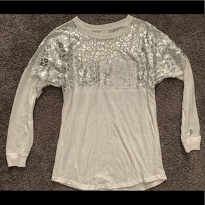 PINK Victoria’s Secret animal print top